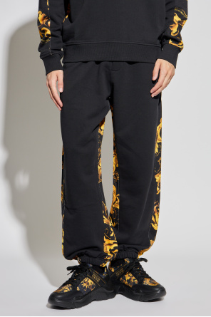 Versace Jeans Couture Pantalones de chándal con estampado "Barocco"