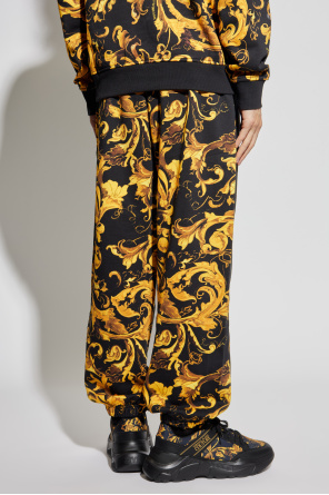 Versace Jeans Couture Pantalones de chándal con estampado "Barocco"