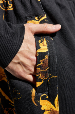 Versace Jeans Couture Pantalones de chándal con estampado "Barocco"