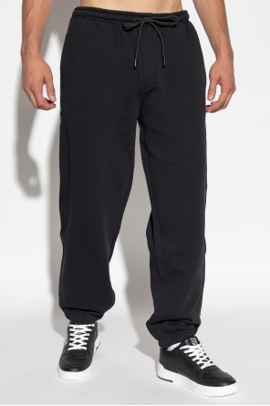Versace Jeans Couture Pantalones de chándal con logo estampado