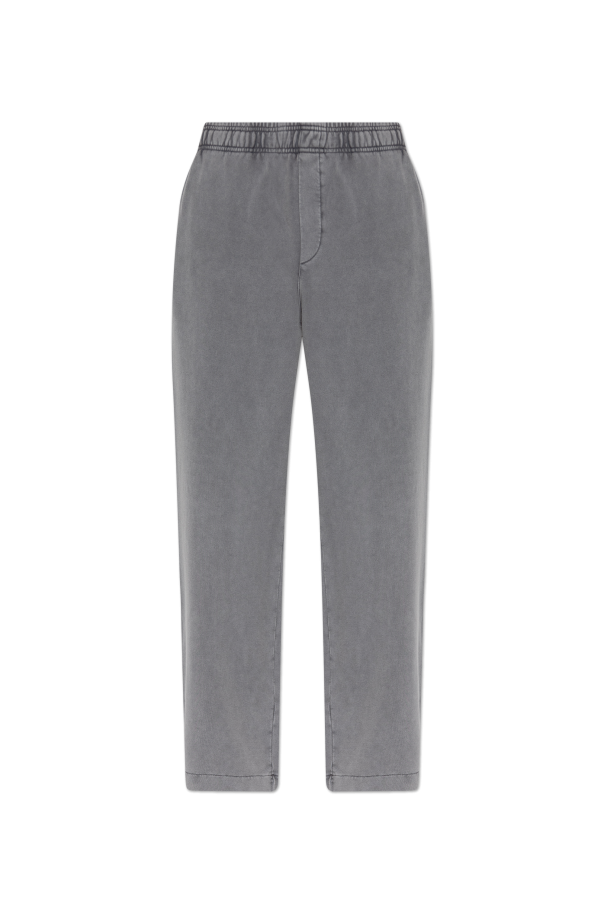 Wide-leg sweatpants od Versace Jeans Couture