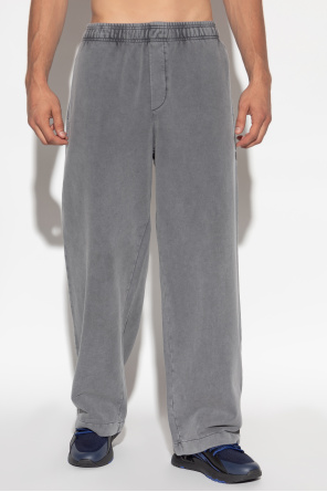 Versace Jeans Couture Pantalones de chándal de pierna ancha