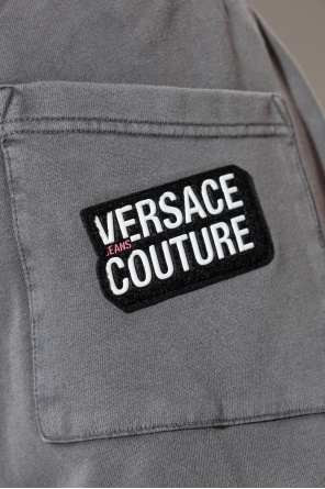 Versace Jeans Couture Pantalones de chándal de pierna ancha
