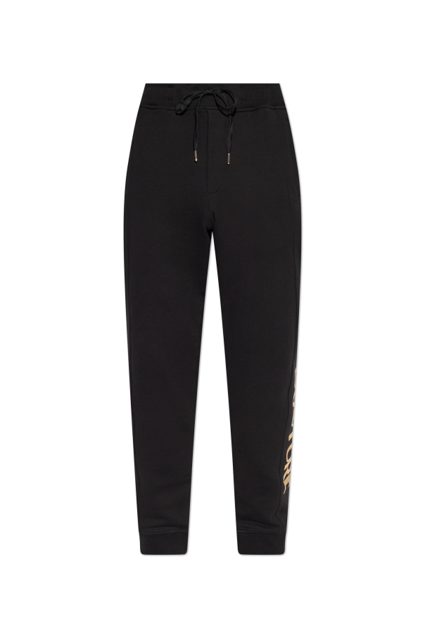 Sweatpants with printed logo od Versace Jeans Couture