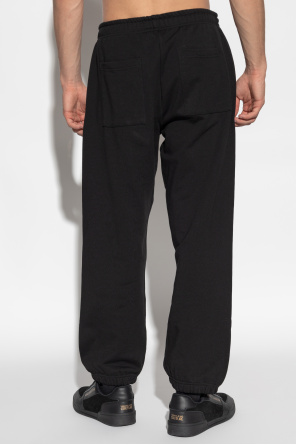 Versace Jeans Couture Pantalones deportivos con aplicación de logo