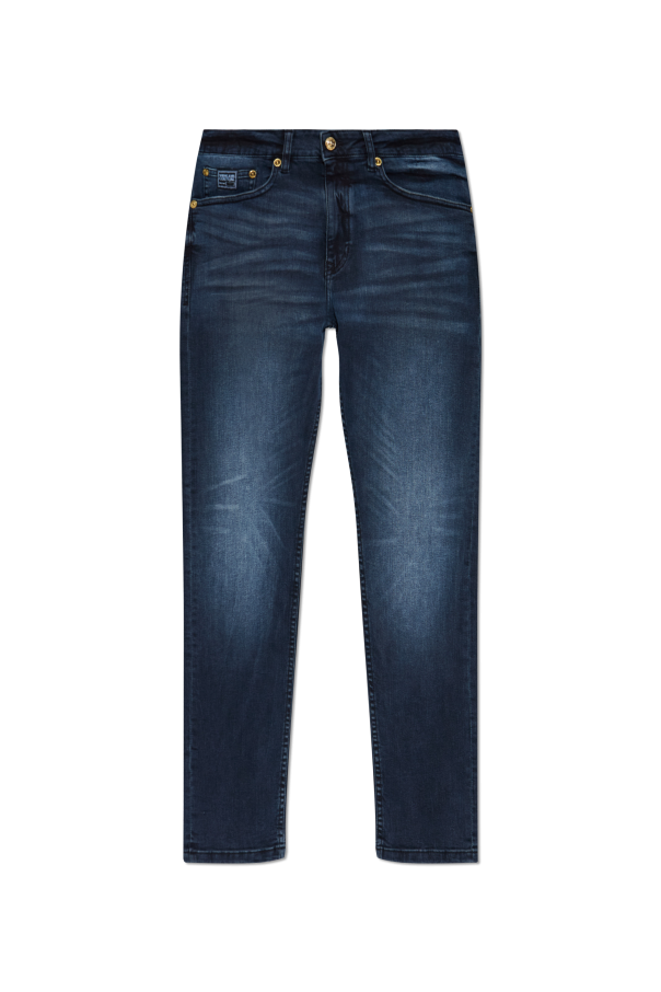 Jeans with tapered legs od Versace Jeans Couture