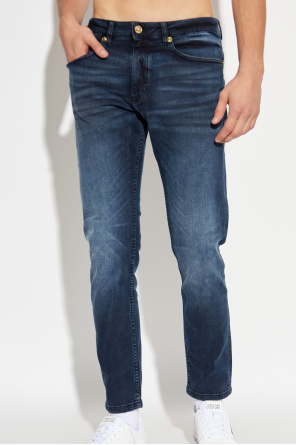 Versace Jeans Couture Jeans mit schmal zulaufenden Beinen