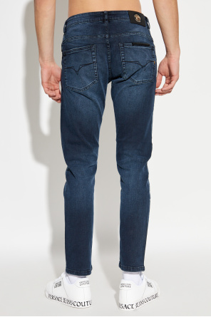 Versace Jeans Couture Jeans mit schmal zulaufenden Beinen