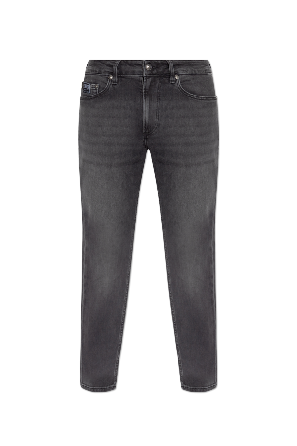 Jeans with tapered legs od Versace Jeans Couture