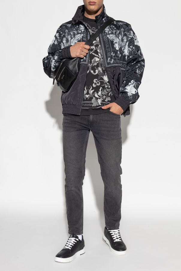 Versace Jeans Couture Jeans with tapered legs