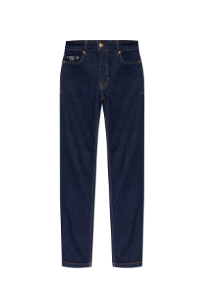 Jeans with tapered legs od Versace Jeans Couture