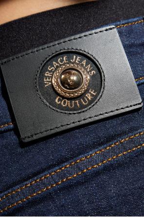 Versace Jeans Couture Jeans con perneras estrechas