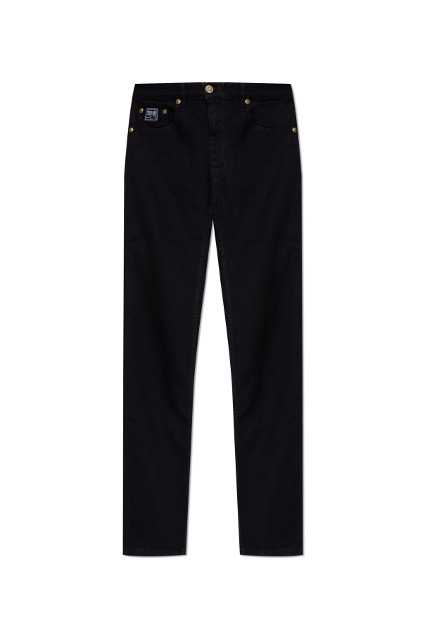 Jeans with tapered legs od Versace Jeans Couture