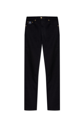 Tapered leg jeans od Versace Jeans Couture