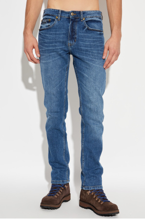 Versace Jeans Couture Jeansy typu `slim`
