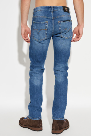 Versace Jeans Couture Jeansy typu `slim`
