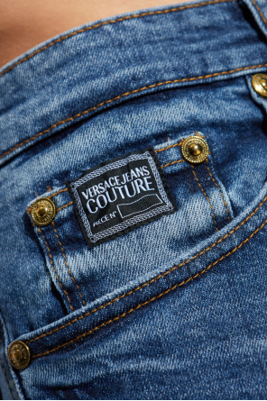 Versace Jeans Couture Jeansy typu `slim`