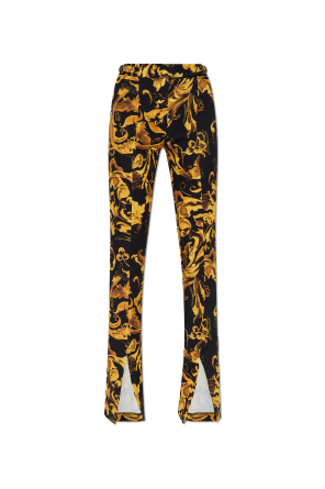 Schlaghosen mit Schlitz