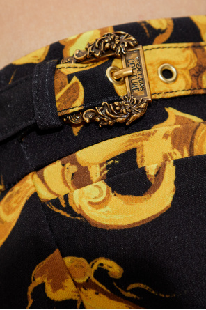 Versace Jeans Couture Schlaghosen mit Schlitz