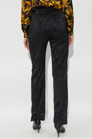 Versace Jeans Couture Trousers with 'barocco' motif