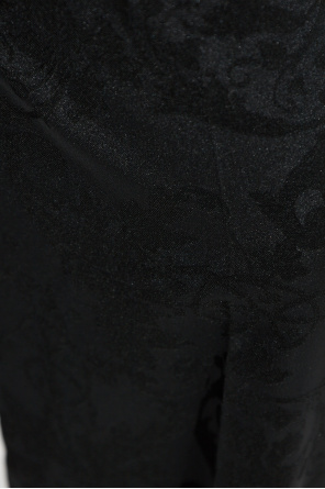 Versace Jeans Couture Trousers with 'barocco' motif