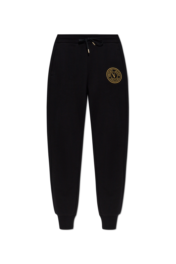 Sweatpants with embroidered logo od Versace Jeans Couture