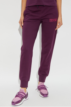 Versace Jeans Couture Jogginghose mit gesticktem Logo