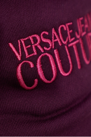 Versace Jeans Couture Jogginghose mit gesticktem Logo