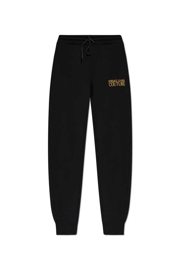 Sweatpants with embroidered logo od Versace Jeans Couture