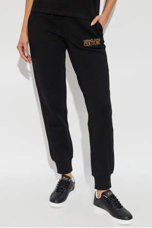 Versace Jeans Couture Sweatpants with embroidered logo