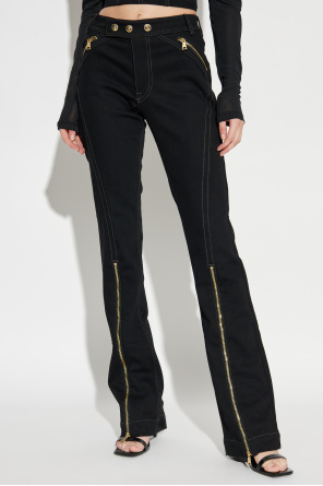 Versace Jeans Couture Jeans with sewn-in zips in the legs