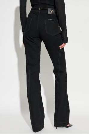 Versace Jeans Couture Jeans with sewn-in zips in the legs