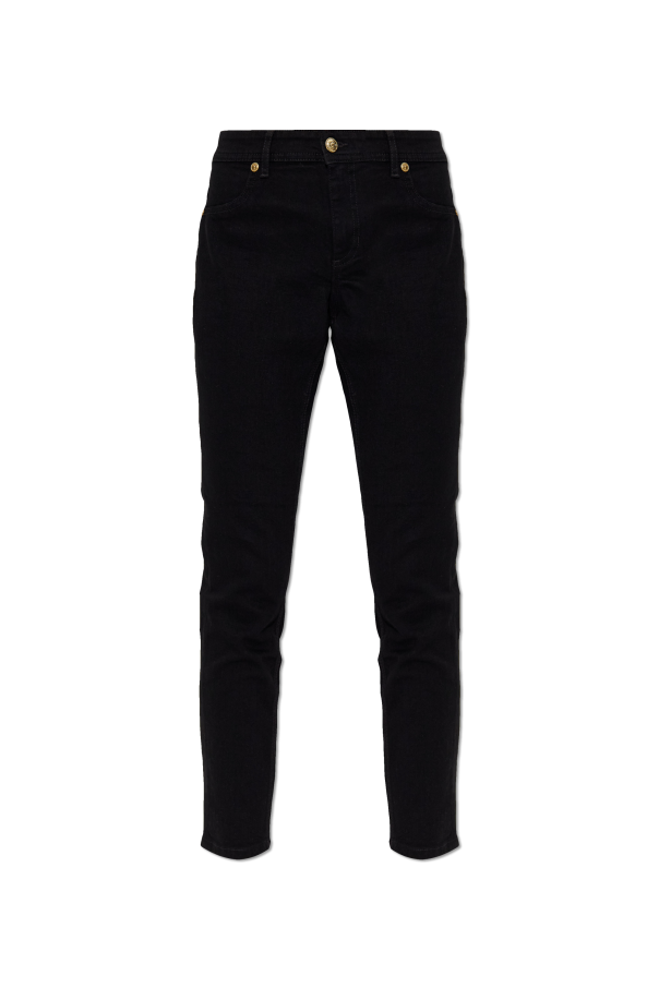 Jeans with tapered legs od Versace Jeans Couture