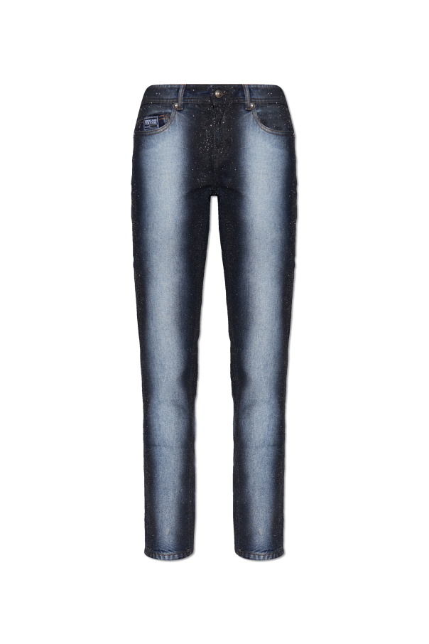 Jeans with logo od Versace Jeans Couture