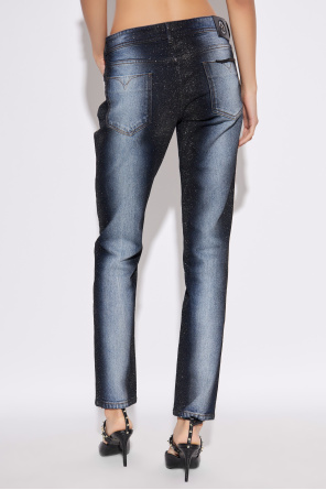 Versace Jeans Couture Vaqueros con logo