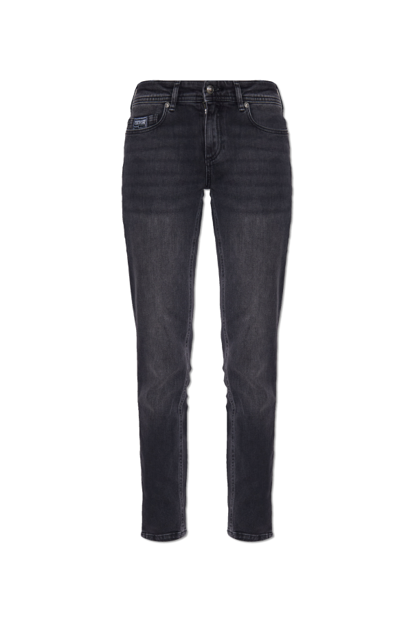 Jeans with logo od Versace Jeans Couture