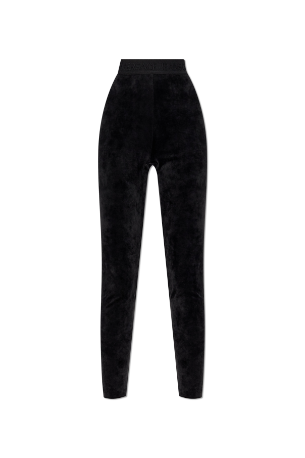 Velvet leggings, zdjęcie 1 Velvet leggings od Versace Jeans Couture