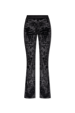 Velour pants od Versace Jeans Couture
