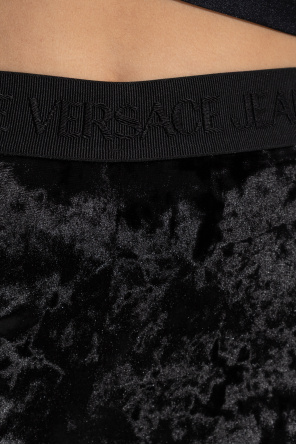 Versace Jeans Couture Samt-Hose