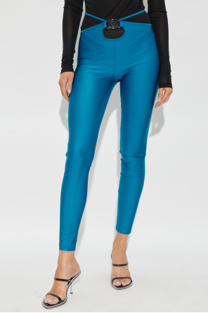 Versace Jeans Couture Leggings with logo applique