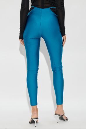Versace Jeans Couture Leggings with logo applique