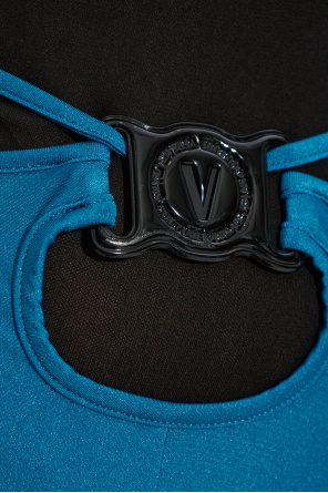 Versace Jeans Couture Leggings with logo applique