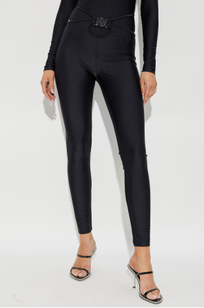 Versace Jeans Couture Leggings with logo applique
