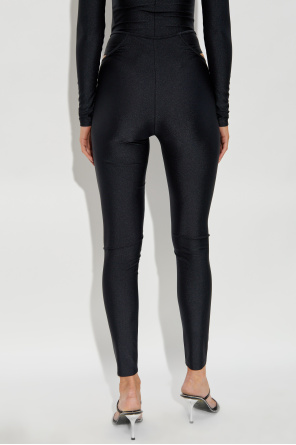 Versace Jeans Couture Leggings with logo applique