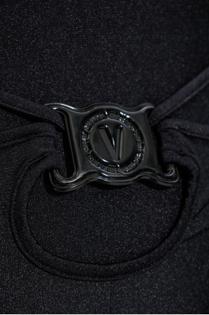 Versace Jeans Couture Leggings with logo applique