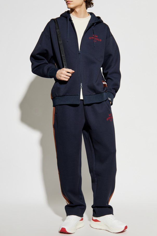EA7 Emporio Armani Sweatpants from the Sustainability collection