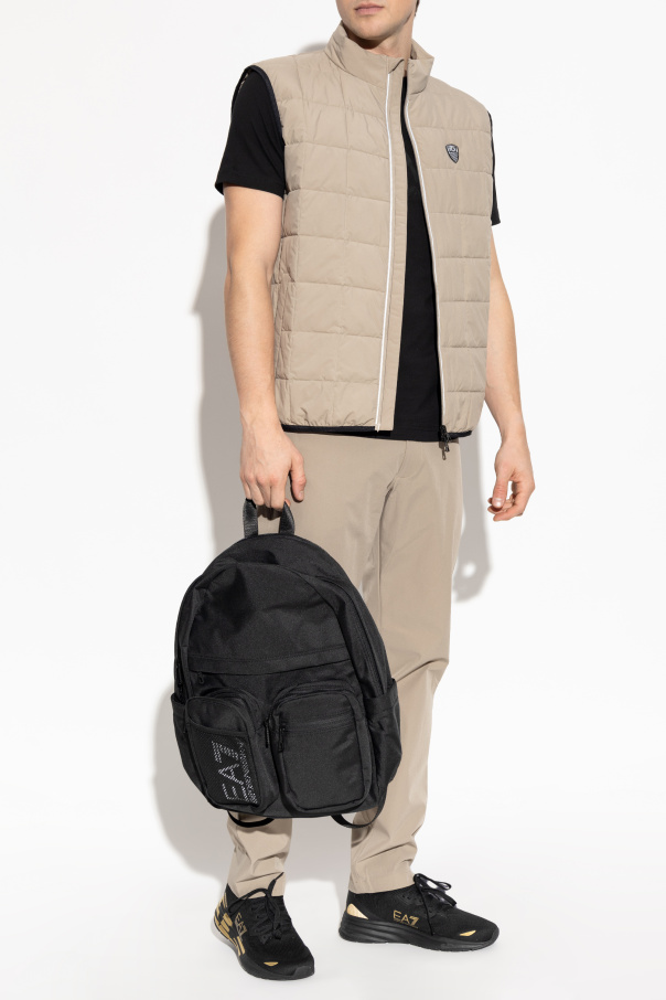 EA7 Emporio Armani Hose mit Logo