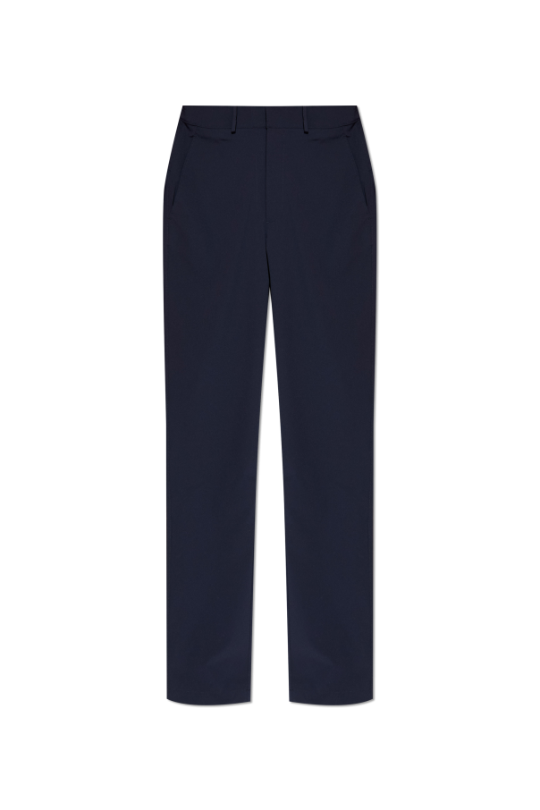 Trousers with tapered legs od EA7 Emporio Armani