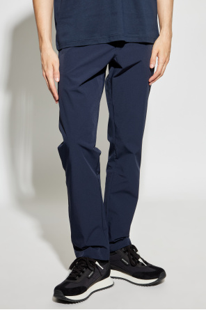 EA7 Emporio Armani Trousers with tapered legs