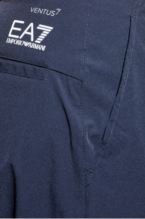 EA7 Emporio Armani Trousers with tapered legs